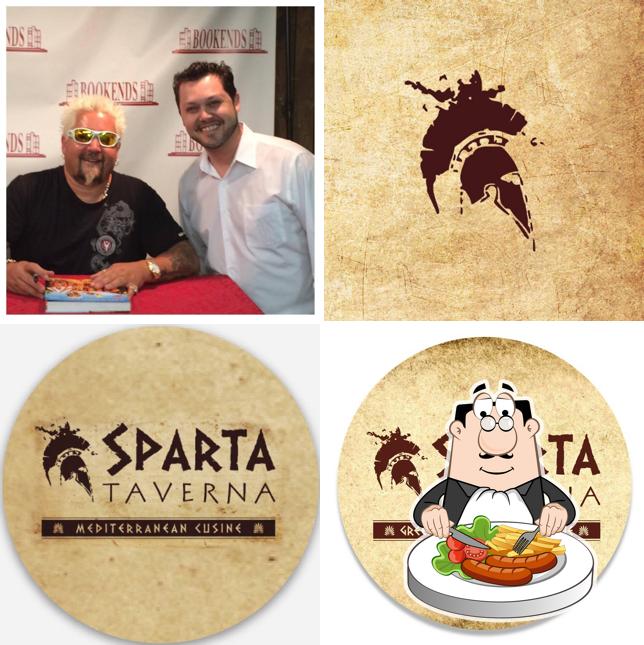 Meals at Sparta Taverna