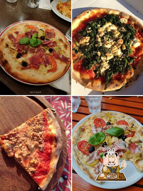 Prueba los diferentes tipos de pizza