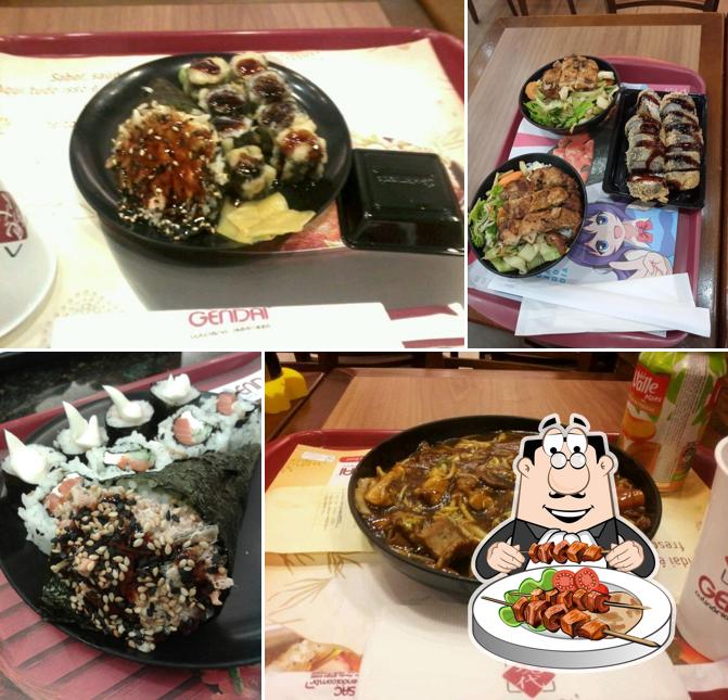 Comida em Restaurante Japonês - GENDAI