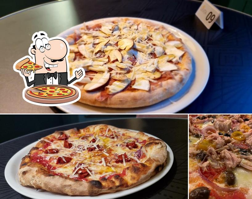Scegli una pizza a Lièvita Food & Lounge