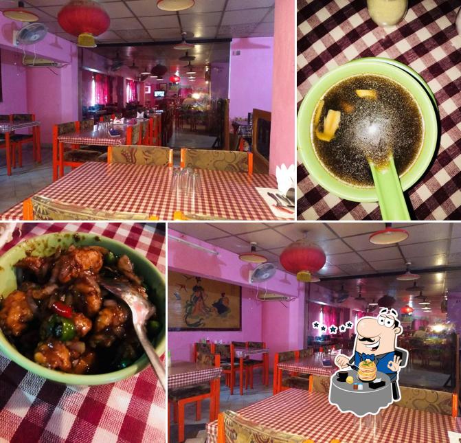 Meals at Mandarin Chinese Restaurant