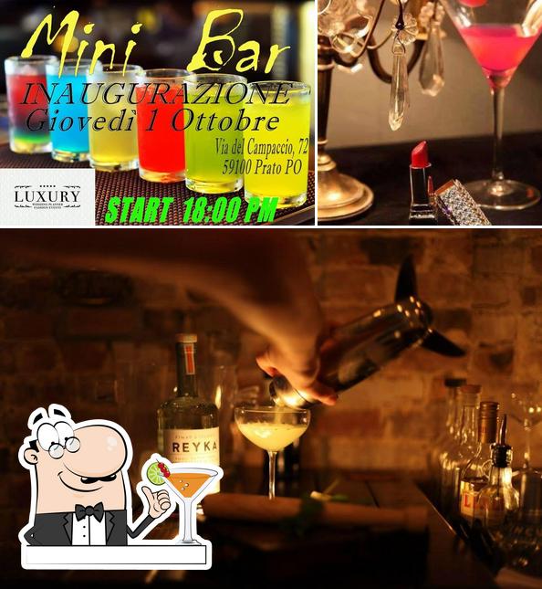 Prova un drink dal menu