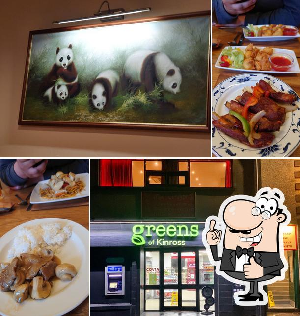 Look at the picture of Mr Chan's Chinese Restaurant