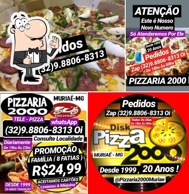 Look at this picture of Pizzaria 2000 Muriaé-Mg