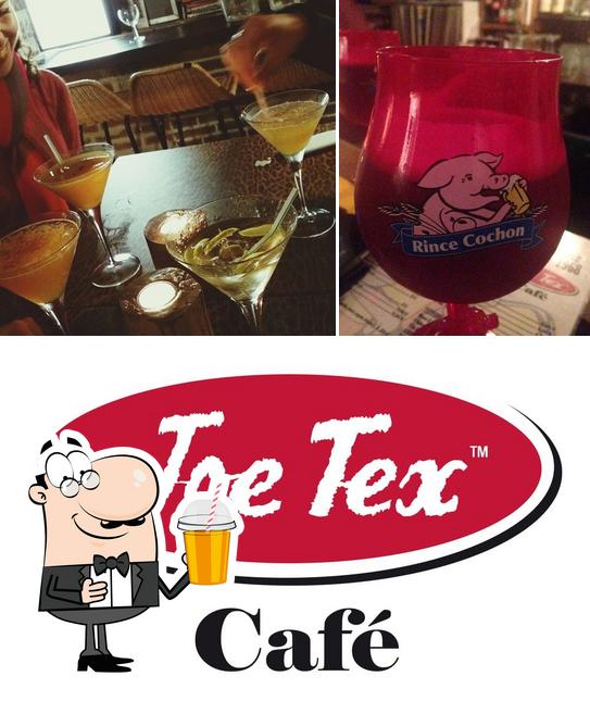 Profitez d'un verre à Joe Tex Café