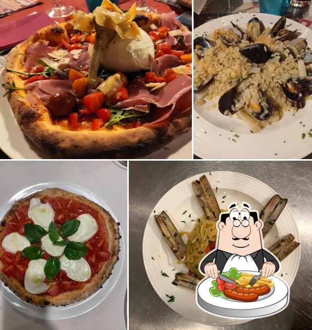 Cibo al Le 3 Meraviglie Ristorante Pizzeria