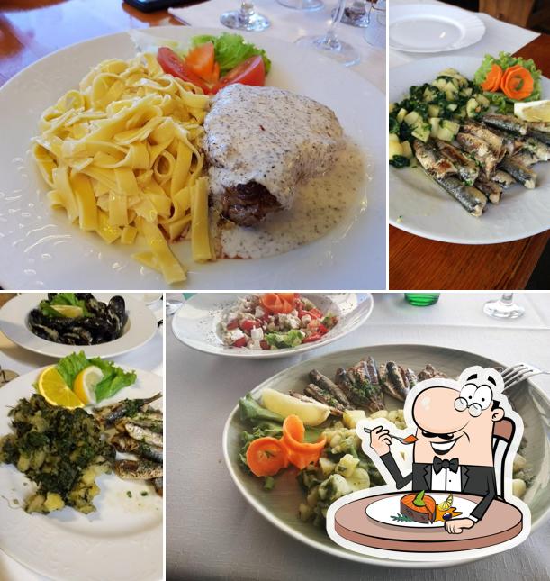 Luna Restoran and Pizzeria offre un menu per gli amanti del pesce
