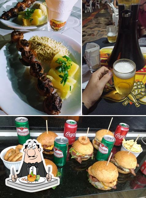 Comida em Pantanal Chopp e Grill