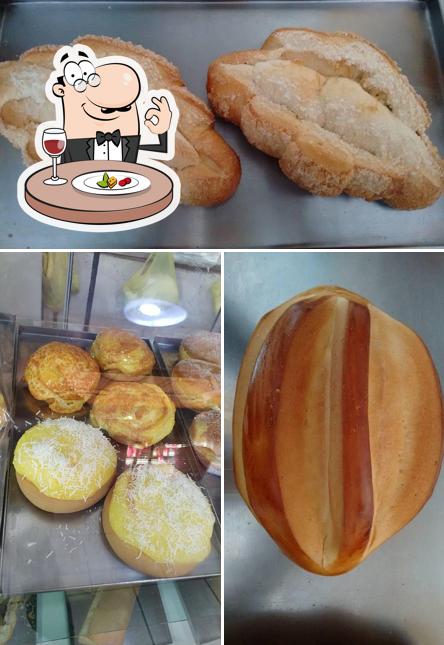 Platos en Requinte da Recreio Pães e Doces