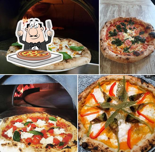 Pick pizza at Sicilia in Bocca