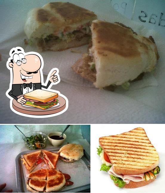 Have a sandwich at Tortas Kiko