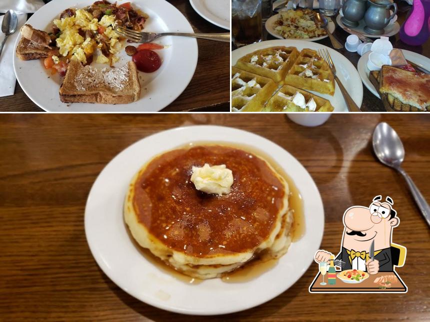 Comida en Sander's Family Restaurant & Pancake House