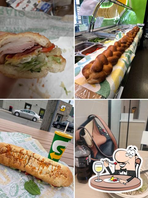 Plats à Subway