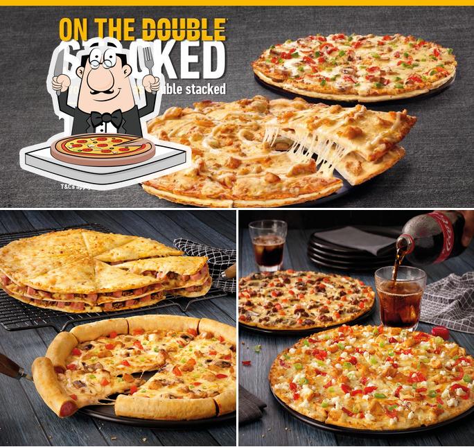 Debonairs Pizza, Kempton Park, Festival Mall - Restaurantspeisekarten ...