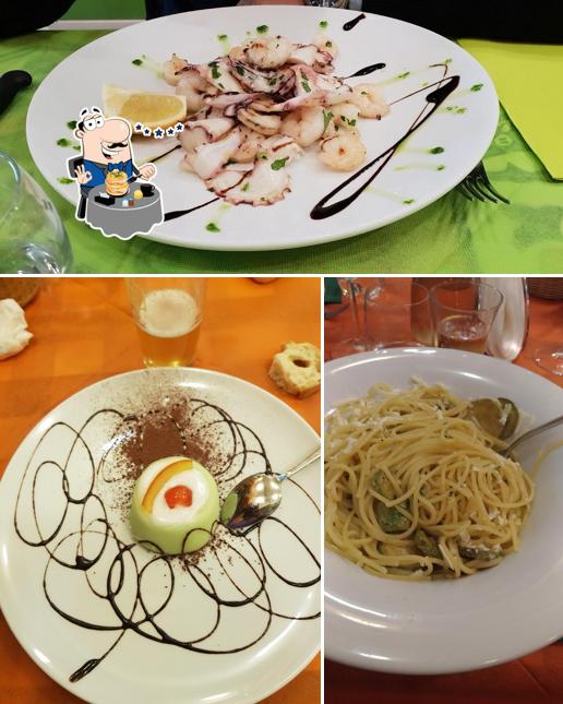 Еда в "Il Siciliano"