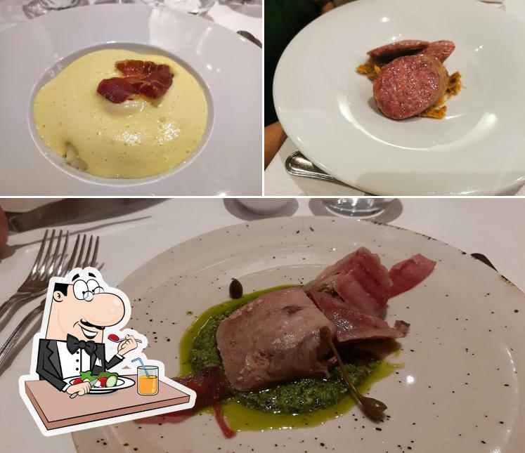 Platti al Osteria La Sosta