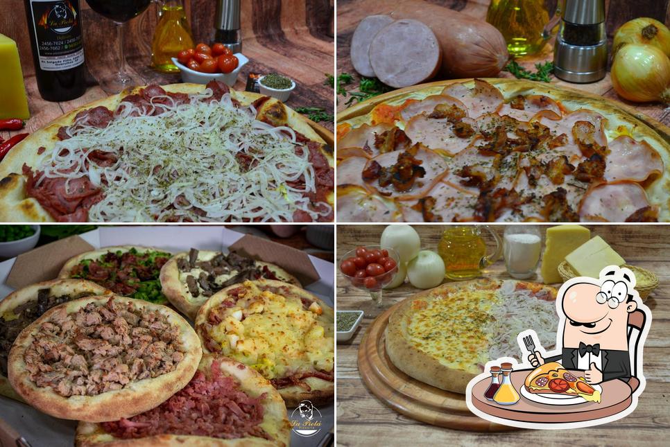 Consiga diferentes estilos de pizza