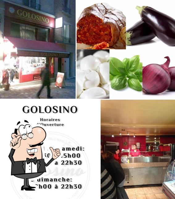 L'intérieur de Golosino