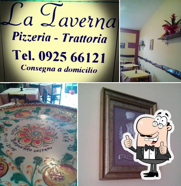 Look at this photo of La Taverna