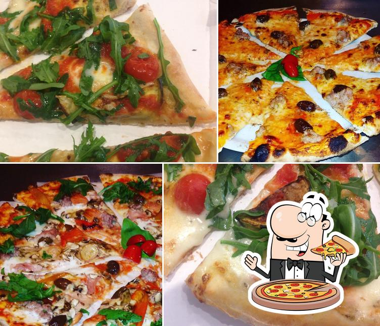 Ordina una pizza a Pizzeria da Mastro