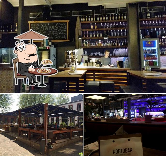 Внешнее оформление "Portobar Restaurant & Lounge"