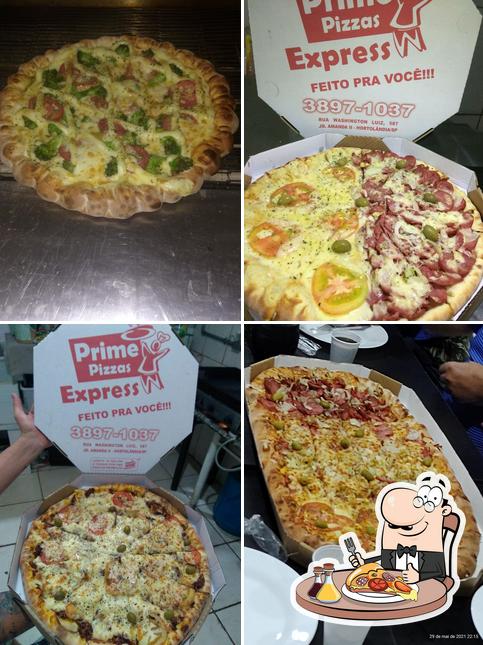 Experimente diversos variedades de pizza