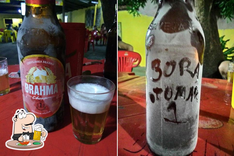 Peça uma tulipa de cerveja leve ou escura