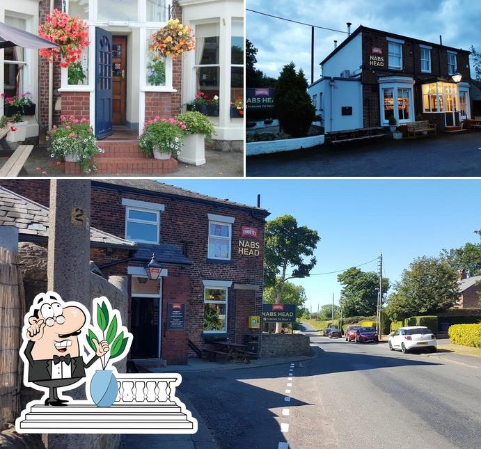 The Nabs Head in Samlesbury - Restaurant menu and reviews