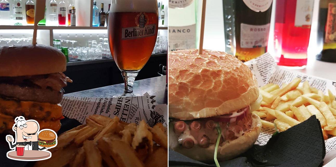 Prenditi un hamburger a 989 - Burger, Drink & Sport