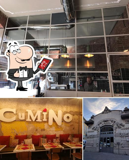 Cumino Bistrot si caratterizza per la esterno e interni