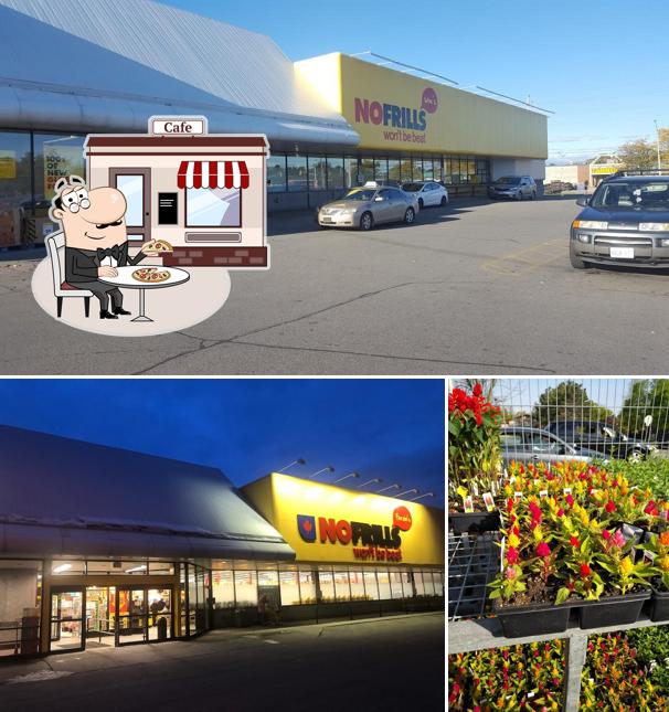 L'extérieur de Farzin's NOFRILLS Brampton