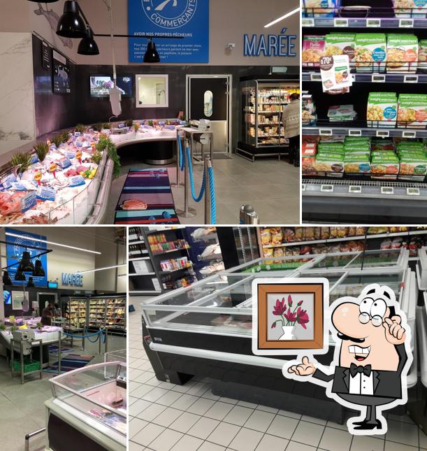 Découvrez l'intérieur de Intermarché SUPER Gex