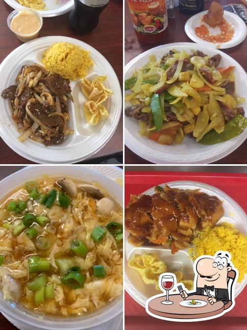 Блюда в "Mulan Chinese Gourmet"
