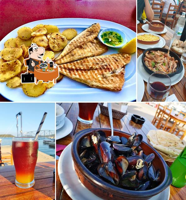 Cozze al PIZZERIA RIVA