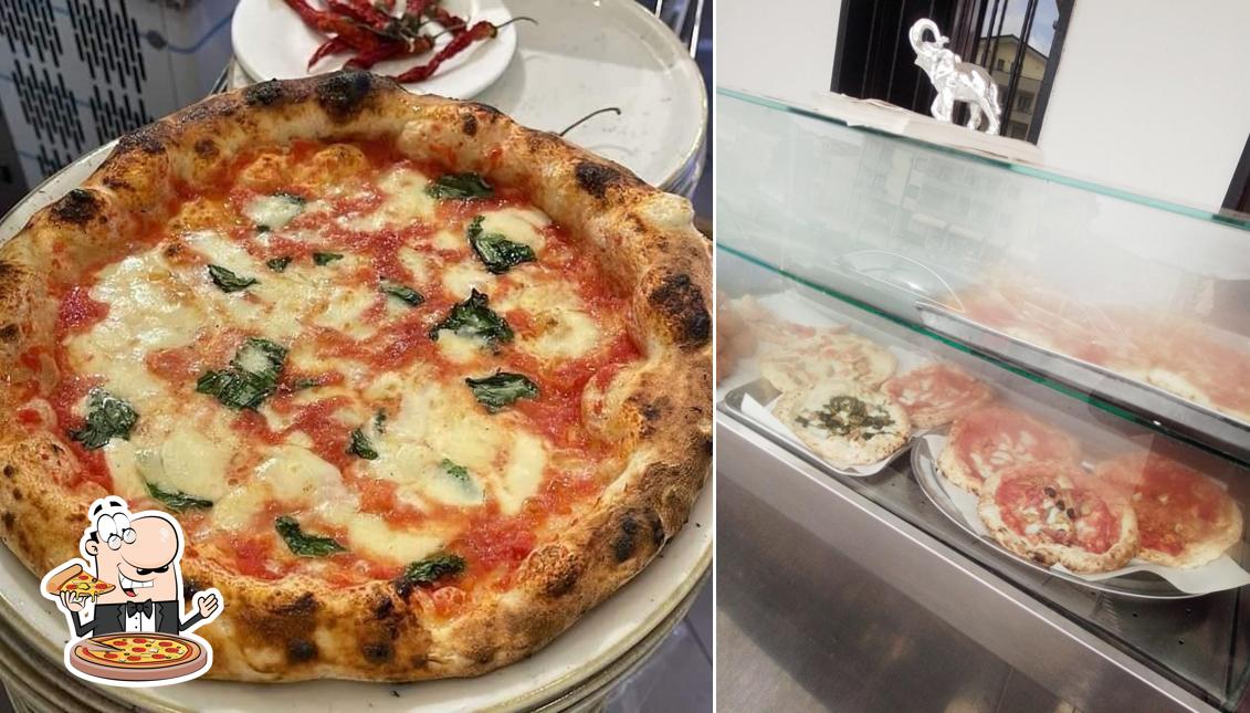 Prova una pizza a Pizzeria Guida