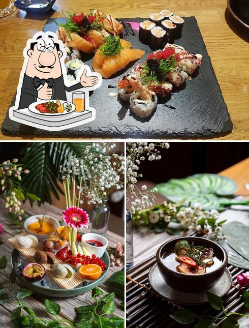Essen im Zaiko Premium Sushi & Asian Kitchen