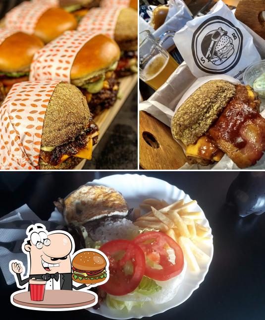 Experimente um hambúrguer no Samcro´s Burguer Delivery