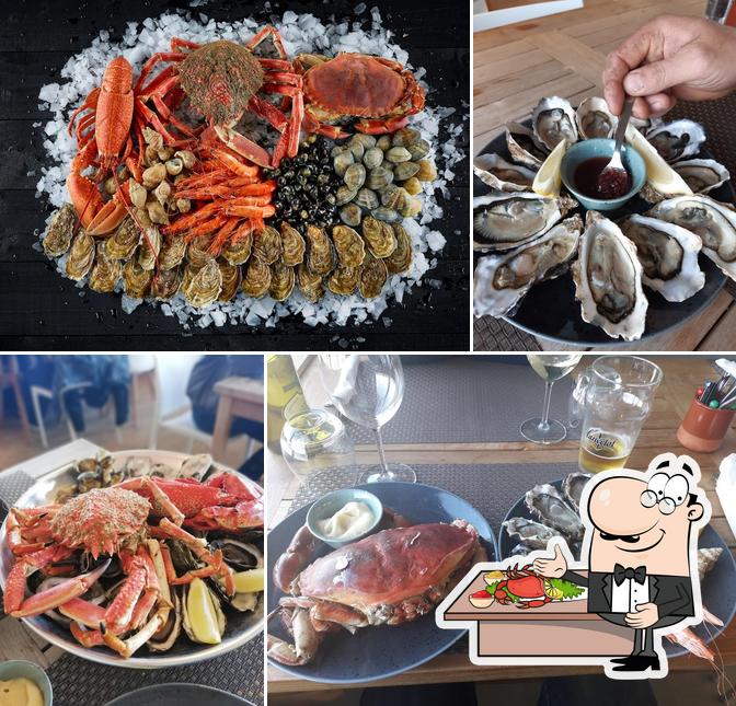 Prenez des fruits de mer à Viviers de Saint-Colomban- Vente au détail