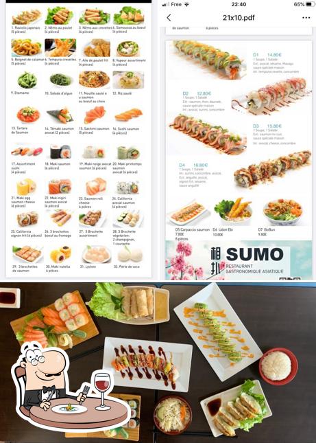 Sumo restaurant, Paris, 7 Rue du Sommerard - Restaurant menu and reviews