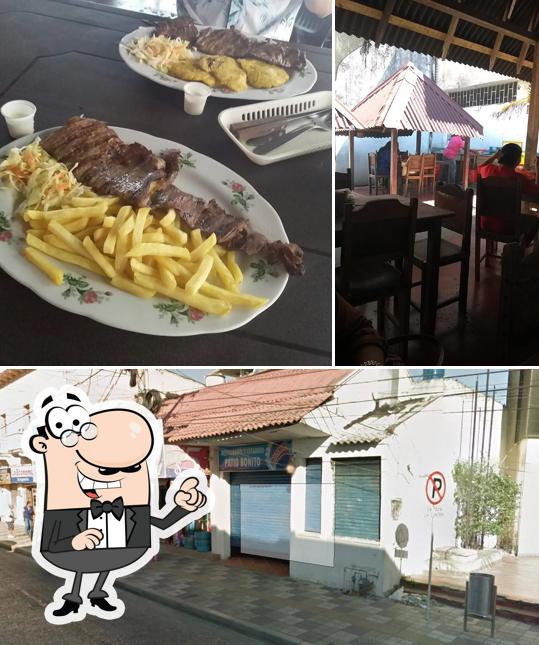 Las fotos de interior y comida en Restaurante Patio Bonito