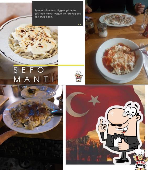Look at the photo of Şefo Mantı