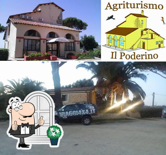 Gli esterni di Agriturismo Agricampeggio Il Poderino