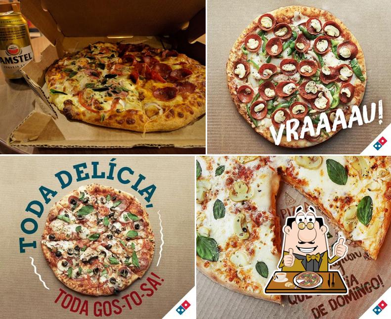 Consiga diferentes estilos de pizza