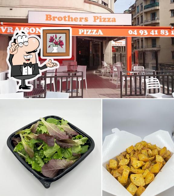 Découvrez l'intérieur de Brothers Pizza