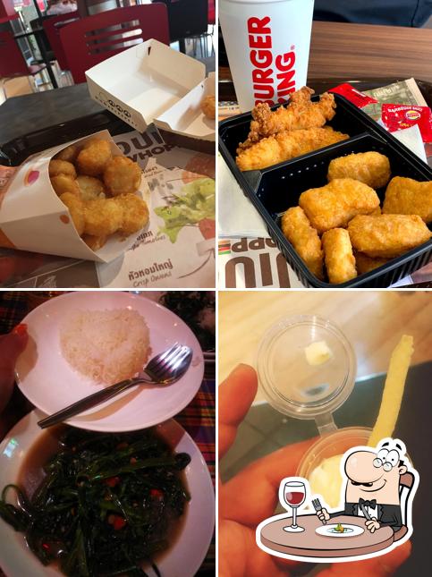 Meals at Burger King - Baan Chart