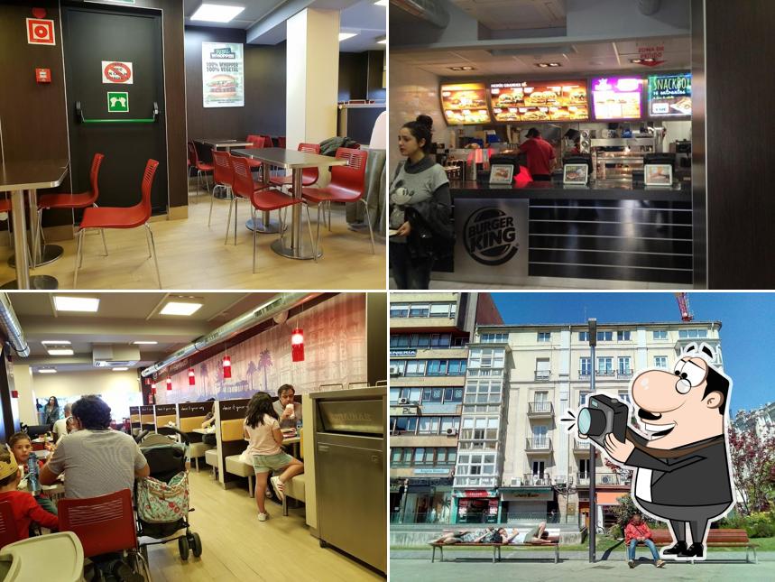 Look at the image of Burger King
