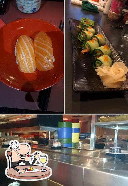 Meals at Okinawa Restaurant Japonais