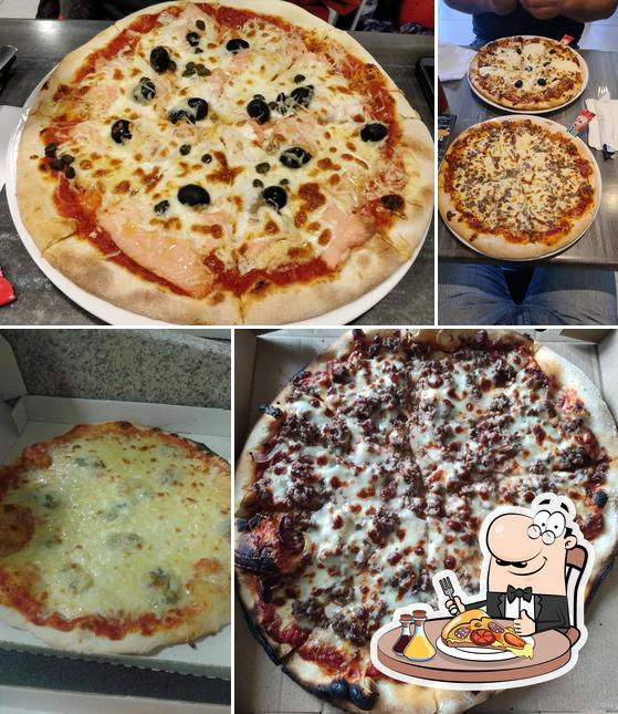 Essayez des pizzas à Pizza Olto