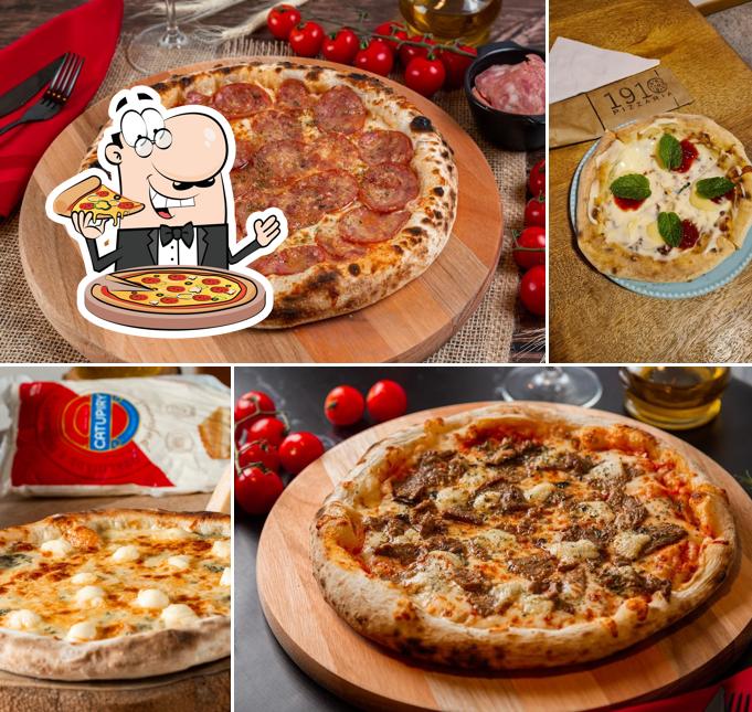 Experimente diferentes tipos de pizza