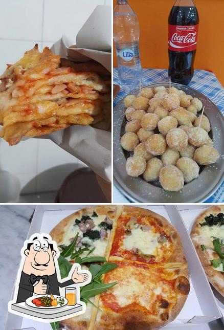 Cibo al Pizzeria PAZZA IDEA Boscotrecase